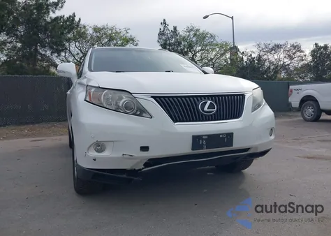 2011 Lexus Rx 350 z USA, uszkodzony, nr VIN 2T2BK1BA2BC107313